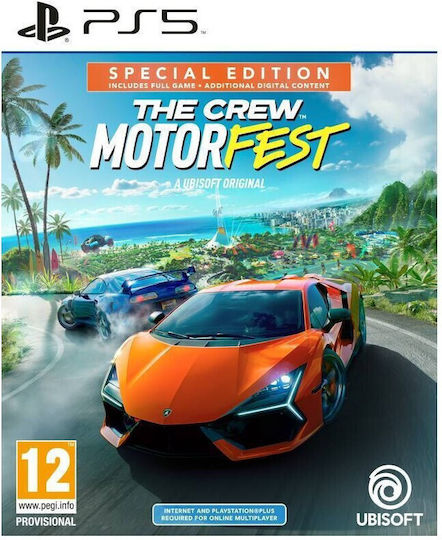 The Crew Motorfest Специален издание PS5 Игра (Употребявана)