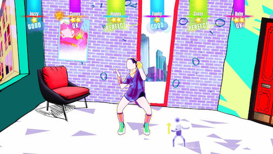 Just Dance 2017 Wii Game (Used)