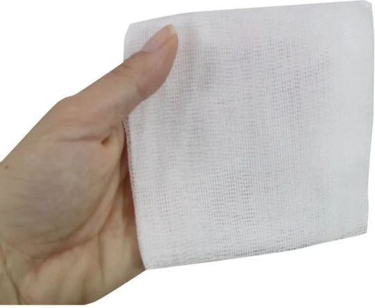 Nobamed Gaze Medicale Non-Sterile 10x10cm 100 Bucăți