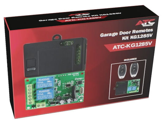 ATC Garage Door Control Panel 12V