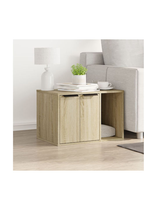 vidaXL Ονυχοδρόμιο Καφέ 60x40x40εκ. vidaXL Ονυχοδρόμιο Καφέ 60x40x40εκ.