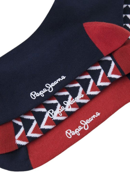 Pepe Jeans Bărbați Șosete Multi 1Pachet Pepe Jeans Bărbați Șosete Multi 1Pachet