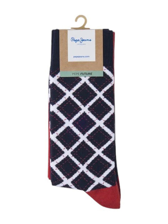 Pepe Jeans Ανδρικές Κάλτσες με Σχέδια Multi