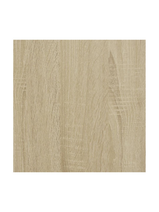 vidaXL Котешко драскало Кафяв Подов 60x40x40см.