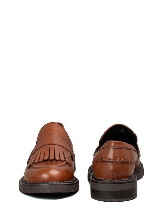 Serilda Γυναικεία Loafers σε Καφέ Χρώμα