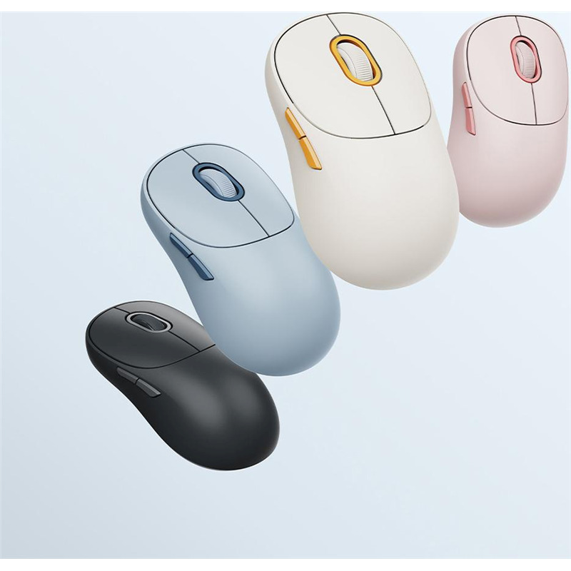 Xiaomi 3 Ασύρματο Bluetooth Ποντίκι Λευκό (57943)