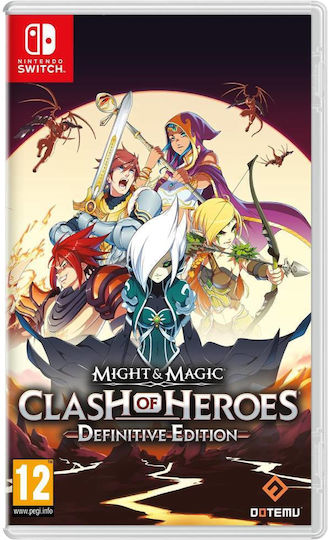 Might & Magic: Clash of Heroes Definitive Edition Switch Game