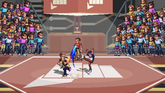 The Karate Kid : Street Rumble Switch Game