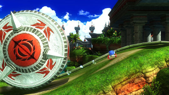 Sonic x Shadow Generations Switch Game