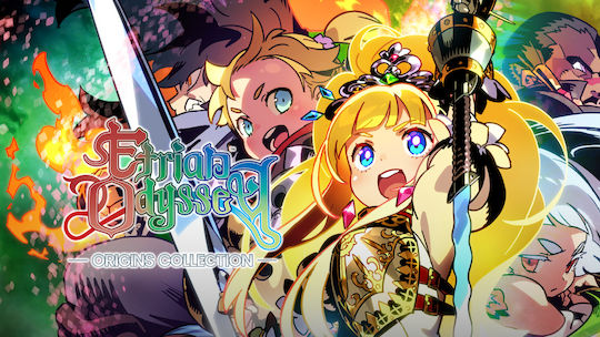 Etrian Odyssey Origins Collection Edition Switch Game