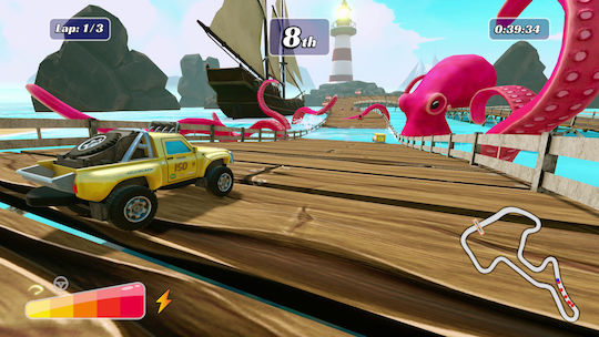 Matchbox Driving Adventures Switch Game