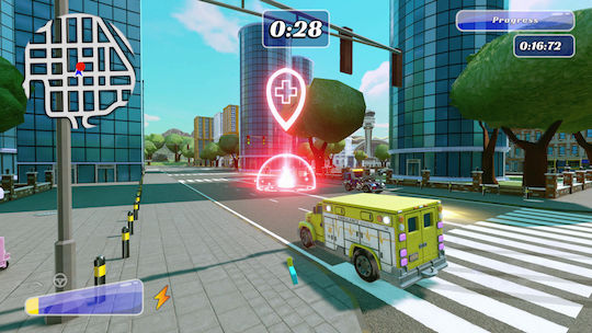Matchbox Driving Adventures Switch Game