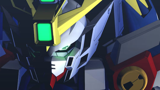 SD Gundam G Generation Cross Rays Platinum Edition Switch Game