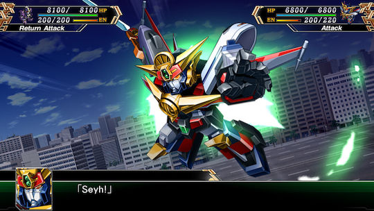 Super Robot Wars V Switch Game