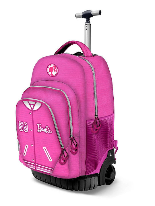 Barbie School Bag Backpack Elementary, Elementary Multicolored 26Liters