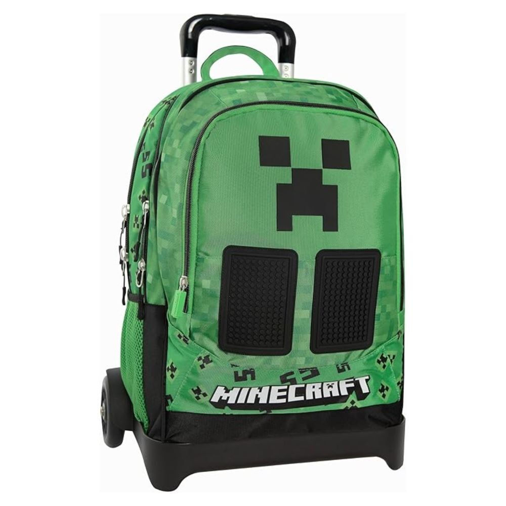 Minecraft 43 CM Trolley High-End-Rucksack Auf Rädern