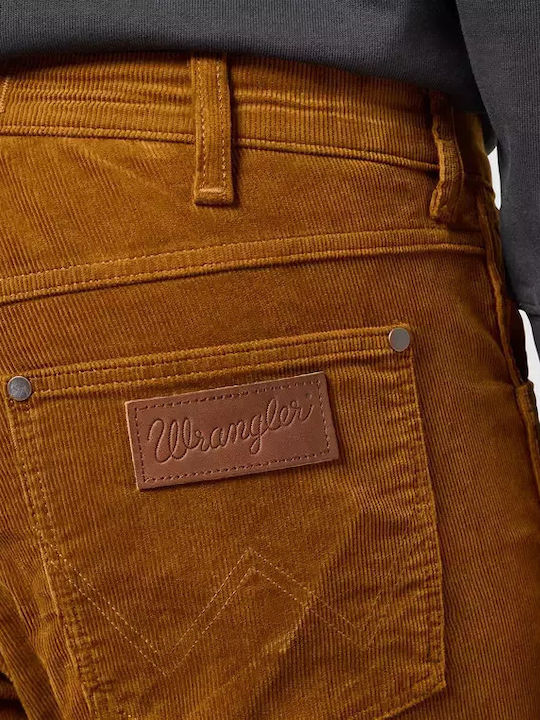 Wrangler Greensboro Pantaloni pentru bărbați cu Croială Dreaptă Monk's Robe