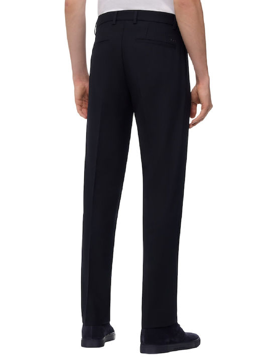 Emporio Armani Men's Trousers Blue