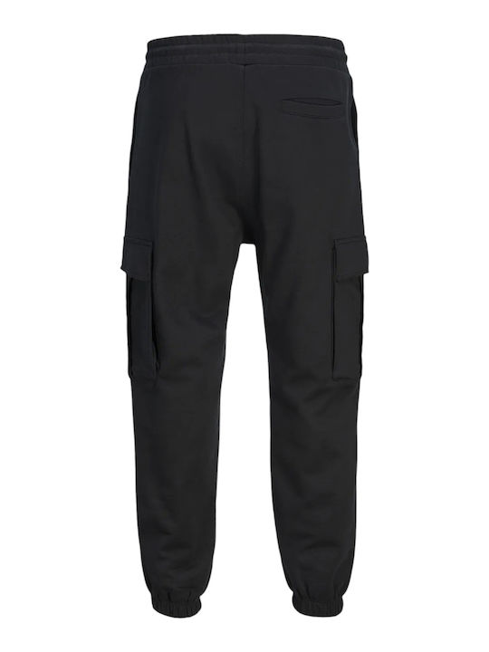 Jack & Jones Herrenhose Cargo Black Blue