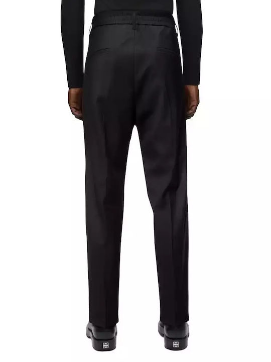 Drykorn Men's Trousers Elastic Black