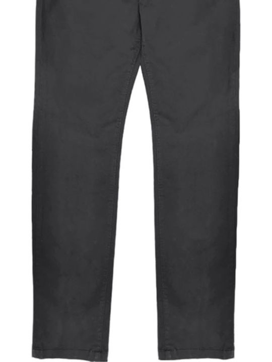 Men's Elastic Trousers Anthracite