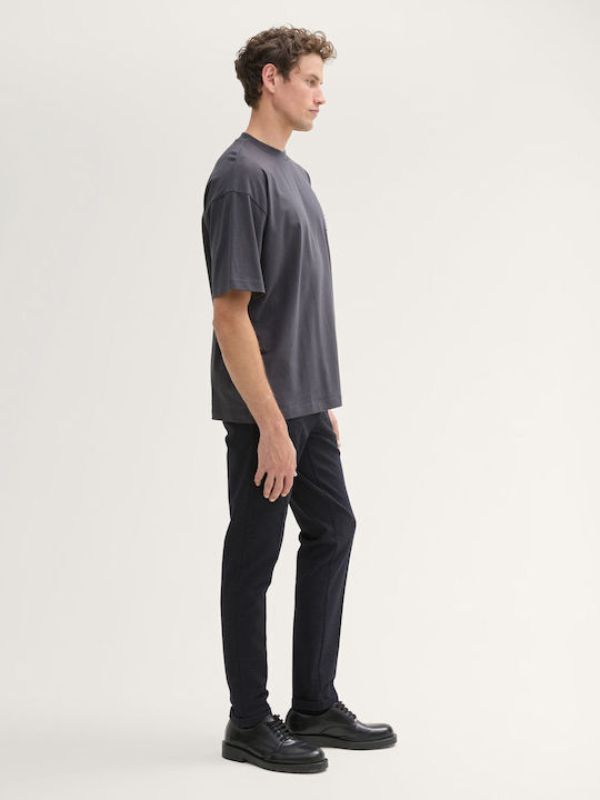 Παντελόνι Chino Ελαστικό σε Slim Εφαρμογή Γκρι