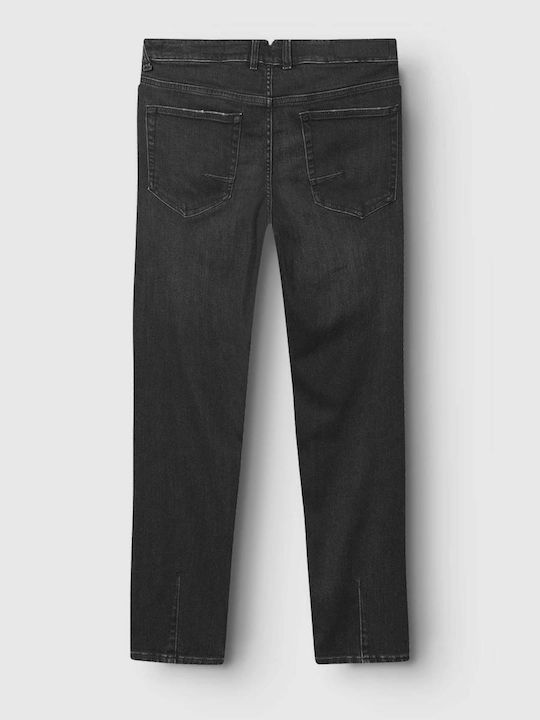 Gabba Men's Jeans Pants in Tapered Line Black