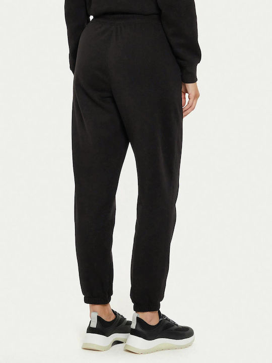 DKNY Women's Jogger Sweatpants Black