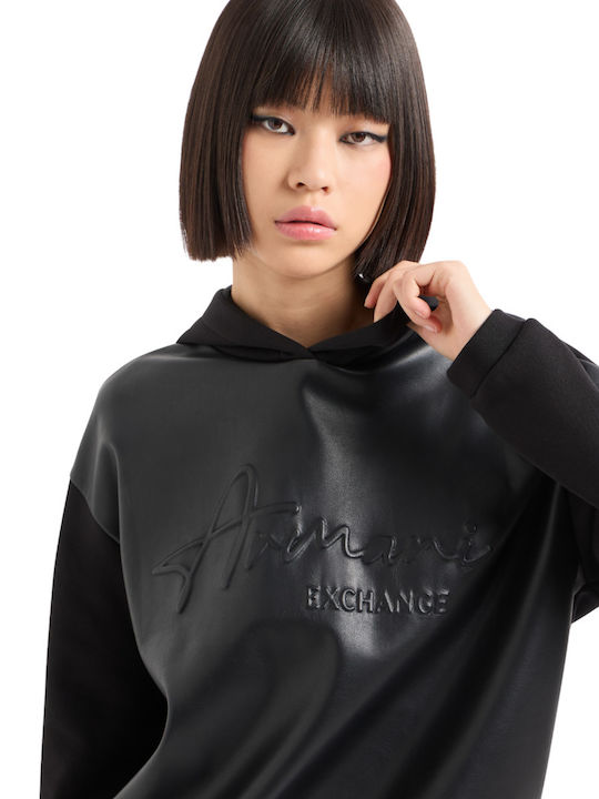 Armani Exchange Women's Sweatshirt Black