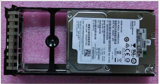 HP 600GB HDD Hard Drive 3.5" SAS 3.0 15000rpm for Server 832975-001