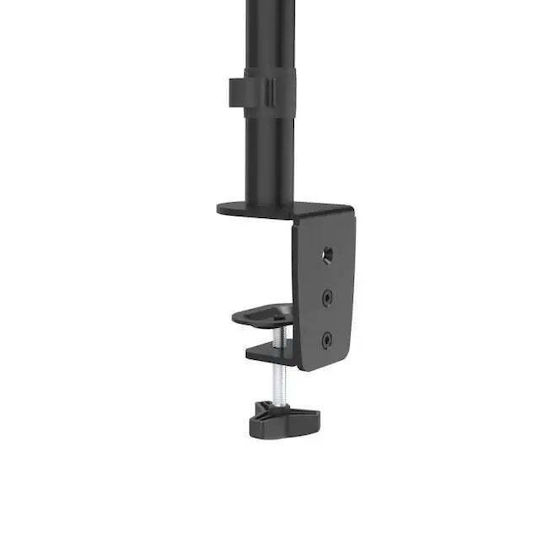 HAMA Компютърна стойка за офис за 2 екрана до 32" с ръка (00118491)