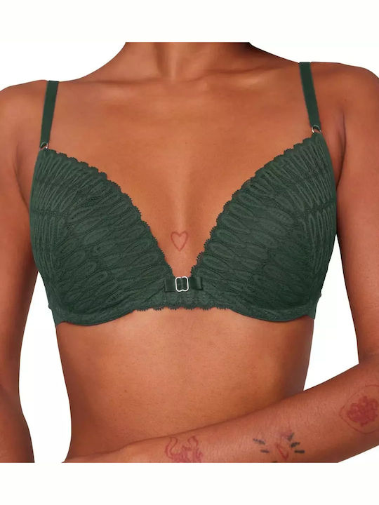 Aura Spotlight Push Up Bra Underwire Cypress