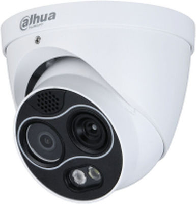 Dahua DHI-TPC-DF1241-TB3F4-DW-S2 IP Thermal Surveillance Camera 4MP Full HD+ Waterproof with Lens 4mm