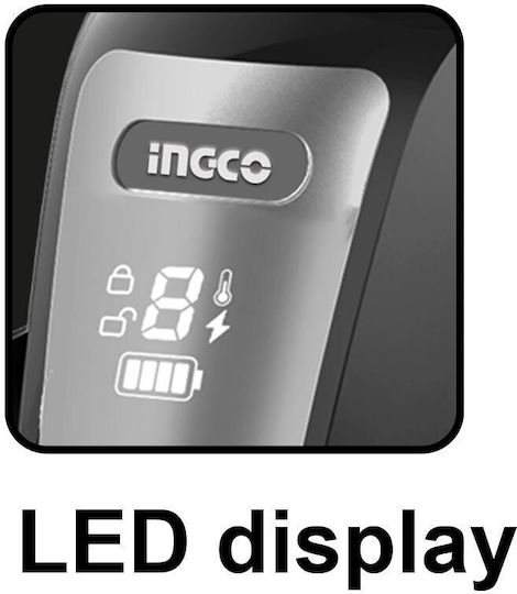 Ingco Blender with Plastic Jug 1.5 lt Silver CJB050K