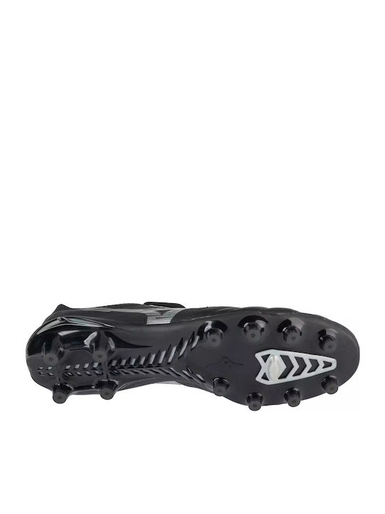 Mizuno Morelia Neo Iv Beta Elite Fußballschuhe mit Stollen Schwarz