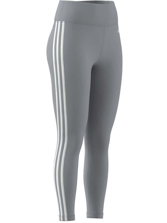 adidas Essentials Women's Cropped Training Legging High Waisted Gray