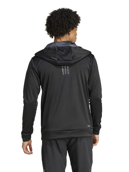 adidas Essentials Herrenjacke Black