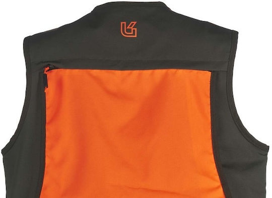 Univers Jagdweste Orange
