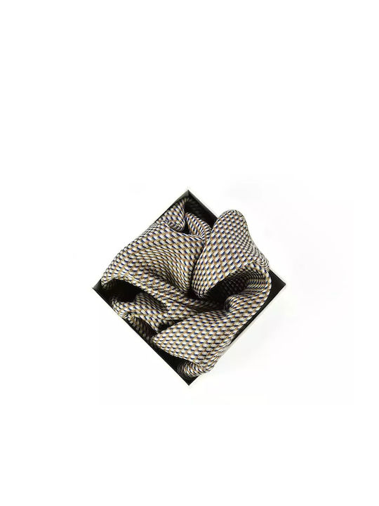 Makis Tselios Fashion Men's Handkerchief Beige