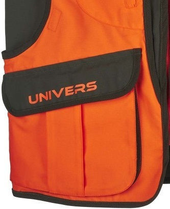 Univers Jagdweste Orange