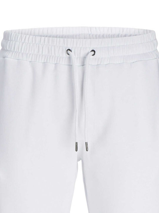 Jack & Jones Men's Sweatpants White