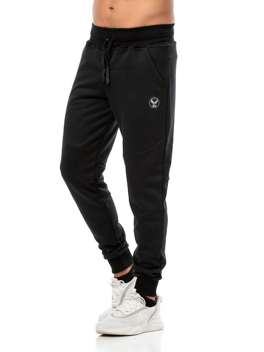 Bodymove Τρικλωνο Herren-Sweatpants Black