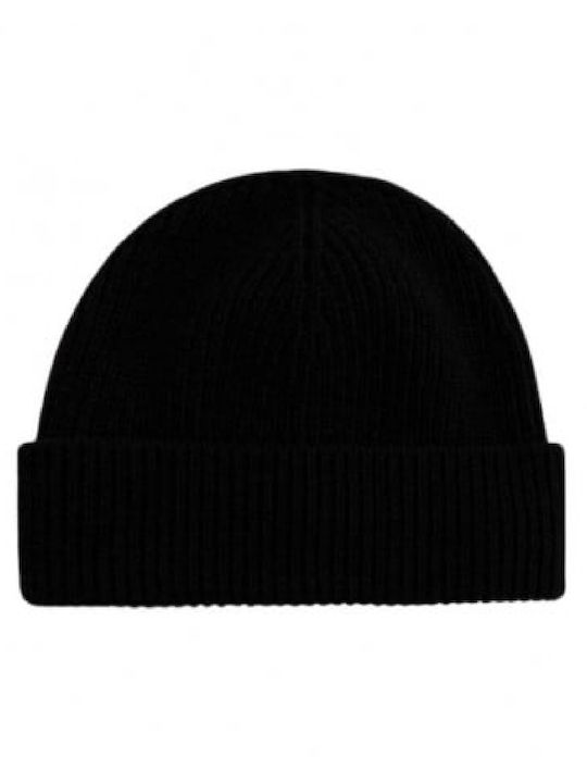 Emporio Armani Beanie Ανδρικός Σκούφος Πλεκτός σε Μαύρο χρώμα