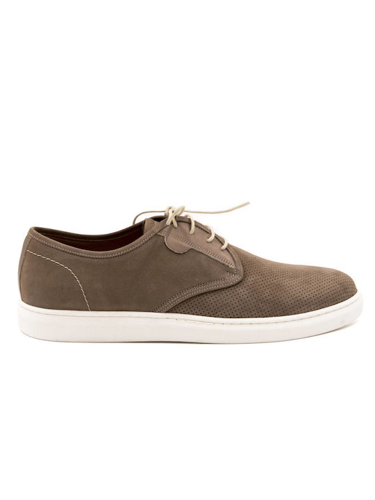 Damiani Men's Casual Shoes Beige