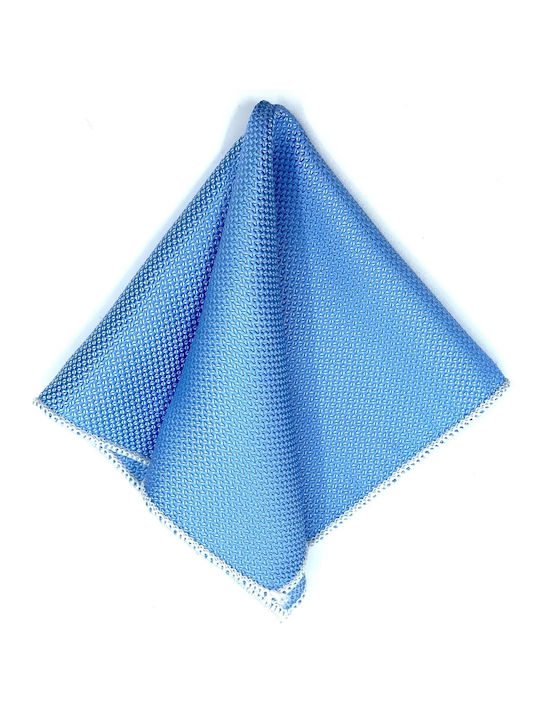 Legend Accessories Men's Handkerchief Light Blue