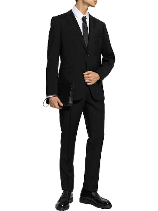 Men's Winter Suit Black