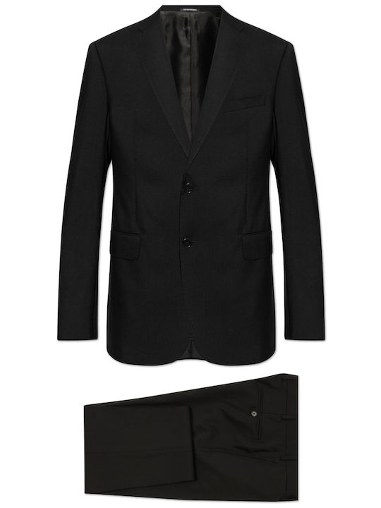 Men's Winter Suit Black