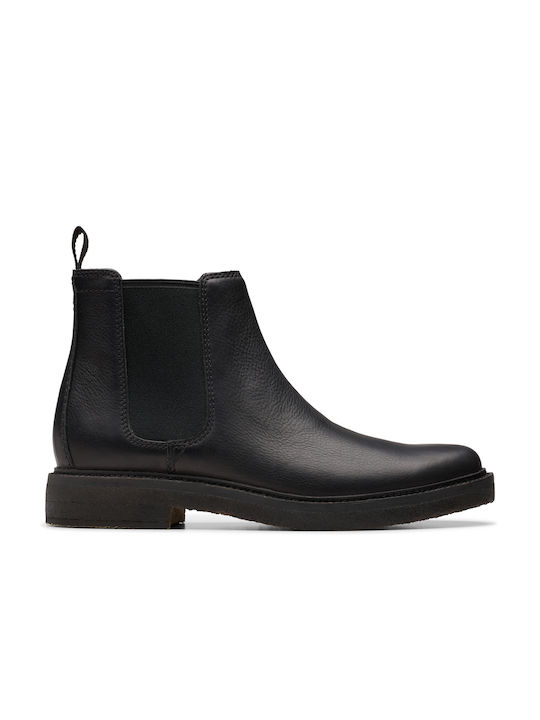 Clarks Clarkdale Schwarz Herrenstiefel