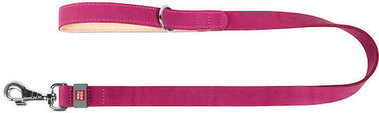 WauDog Dog Leash/Lead Leather in Pink color