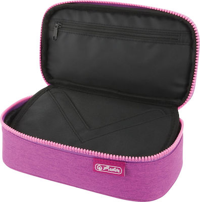 Herlitz Pencil Case Beatbox Abc Purple Pink 50046492